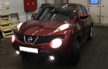 Установка ГБО на Nissan Juke