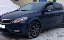 Установка ГБО на Kia Ceed
