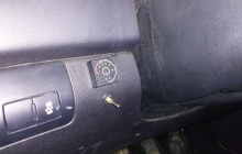 Установка ГБО на Kia Ceed, кнопка переключения вида топлива