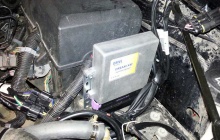 Установка ГБО на Chevrolet Tahoe V8, ЭБУ OMVL