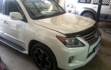 Установка ГБО на Lexus LX570 