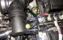 Установка ГБО на Renault Fluence, ЭБУ OMVL