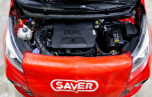 Подкапотное пространство с ГБО SAVER