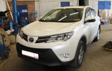 Установка ГБО на Toyota RAV4 