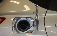 Установка ГБО на Nissan Qashqai выносное заправочное устройство