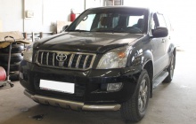 Установка ГБО на Toyota Land Cruiser Prado 120